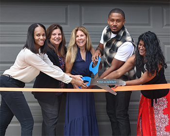 ribbon cutting
