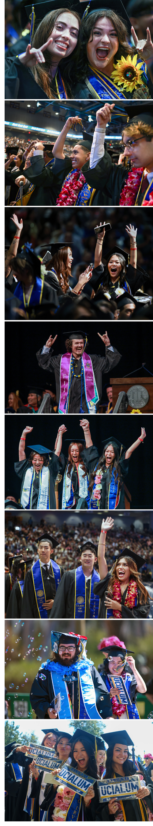 happy graduates