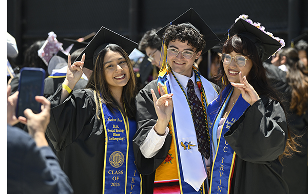 three students