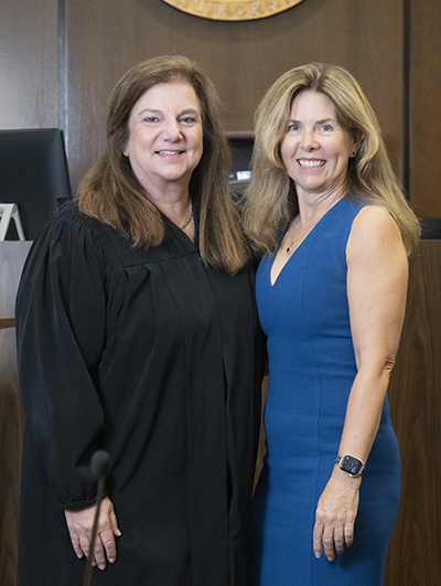 Judge and Cauffman
