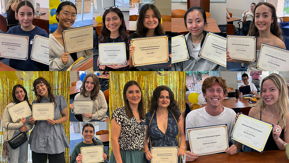 students awardees