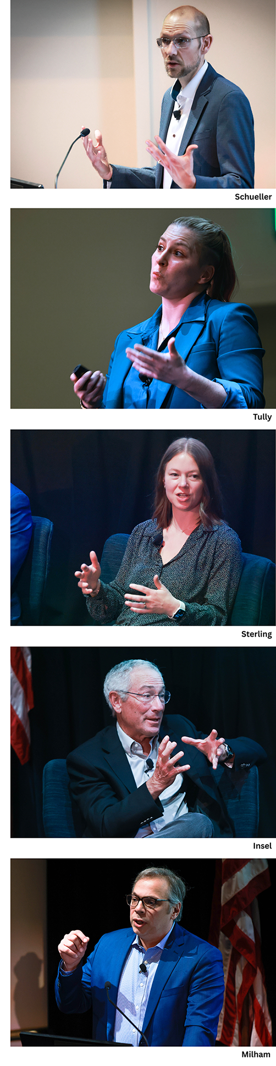 panelists speaking