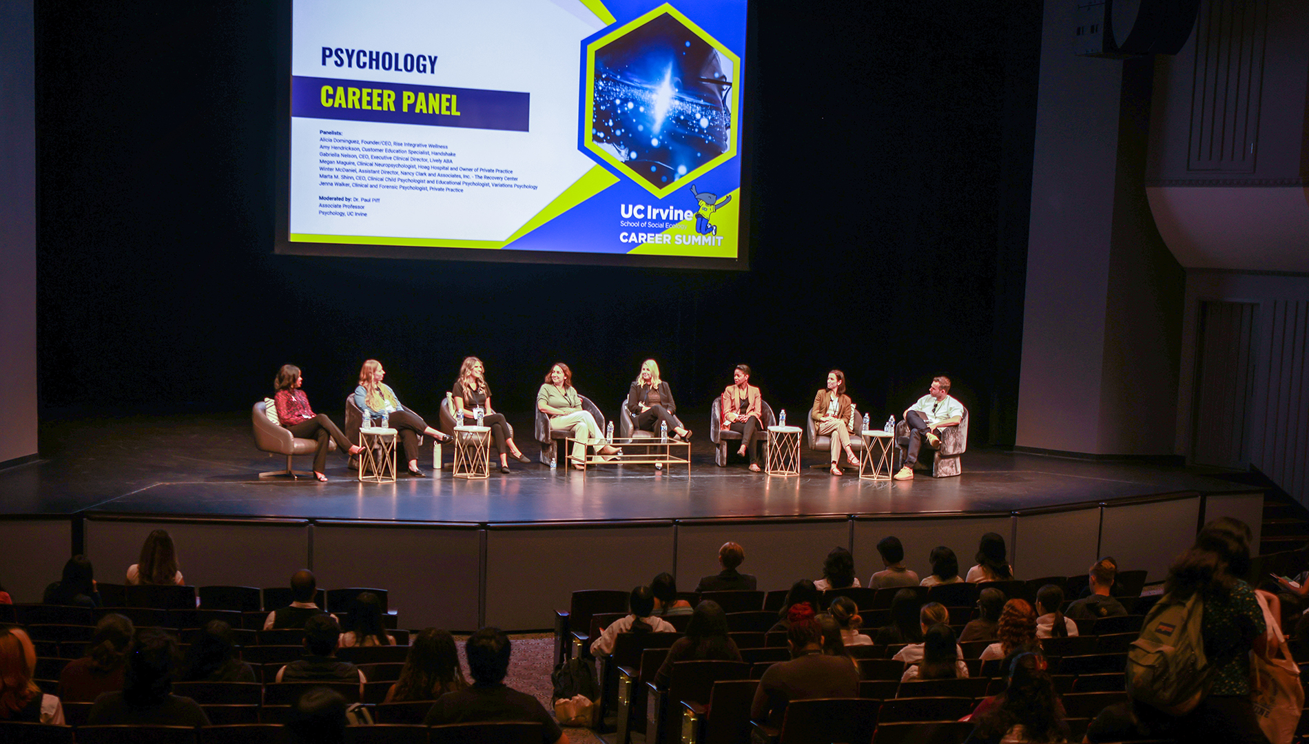 career summit psychology panel