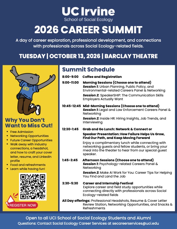 Happy Peter because Career Summit is coming up.