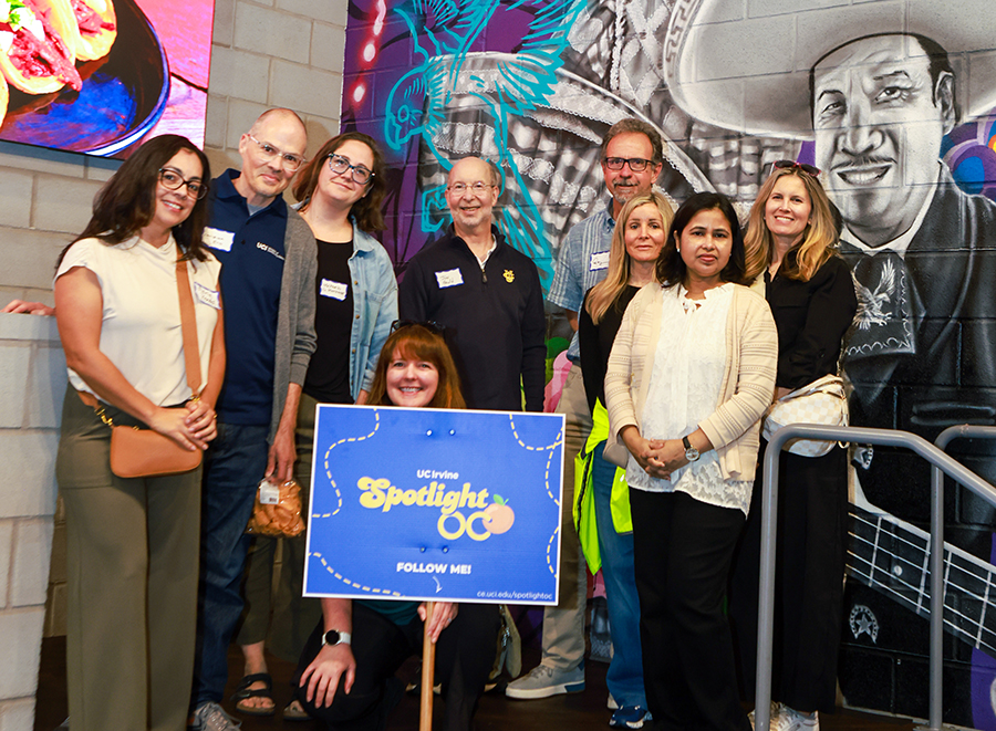 Group photo of Spotlight OC participants