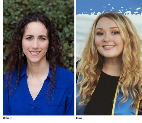 Ulibarri and Kime headshots