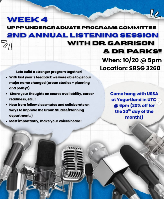Flier for USSA 10-20-26 event.