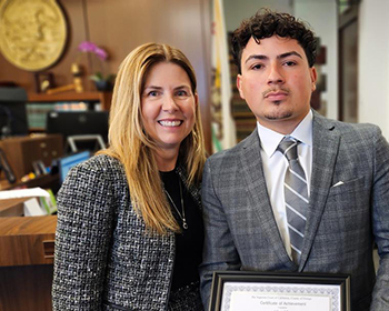 Young Adult Court graduate