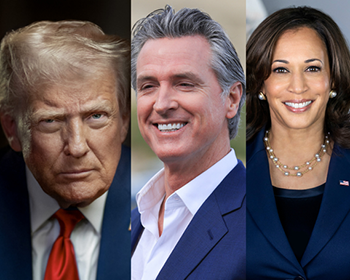 Trump-Newsom-Harris