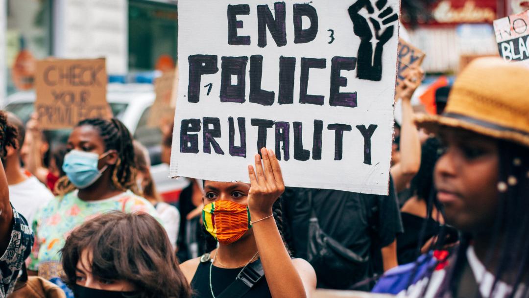 end police brutality protest