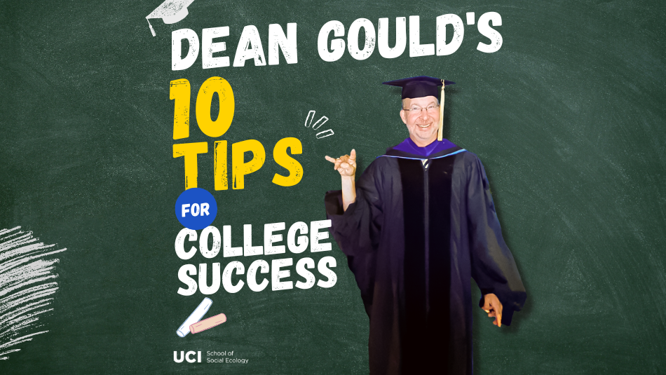 Dean Jon Goud's tips