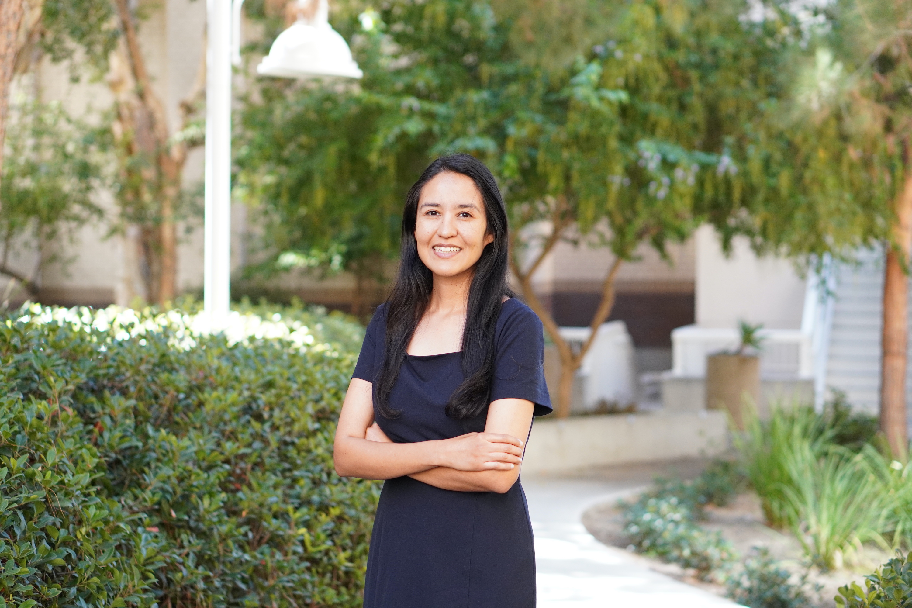CLS Assistant Professor Carolina Valdivia