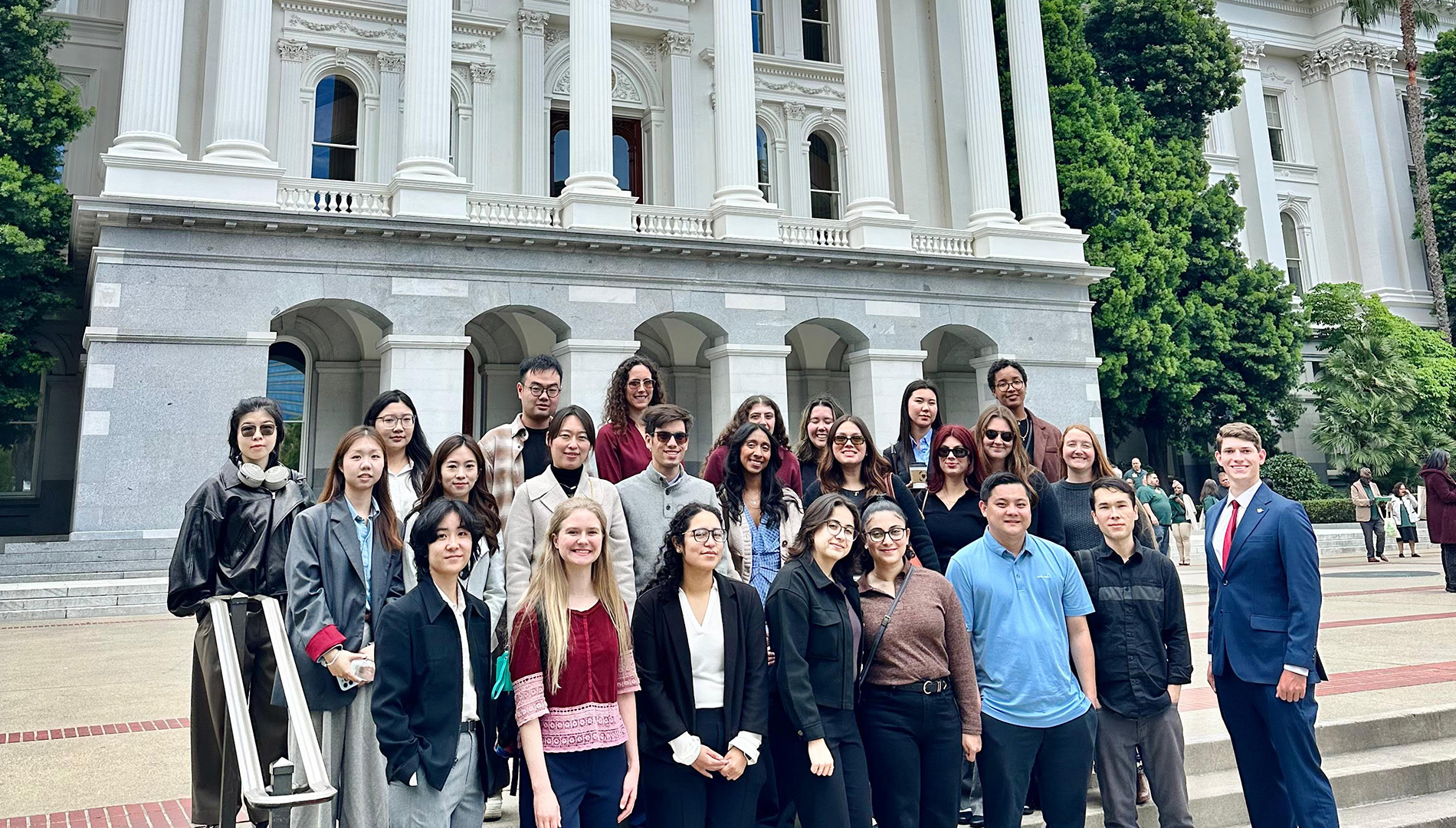 MPP students in Sacramento