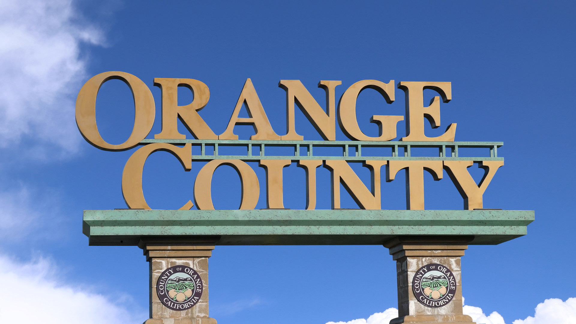 Orange County sign