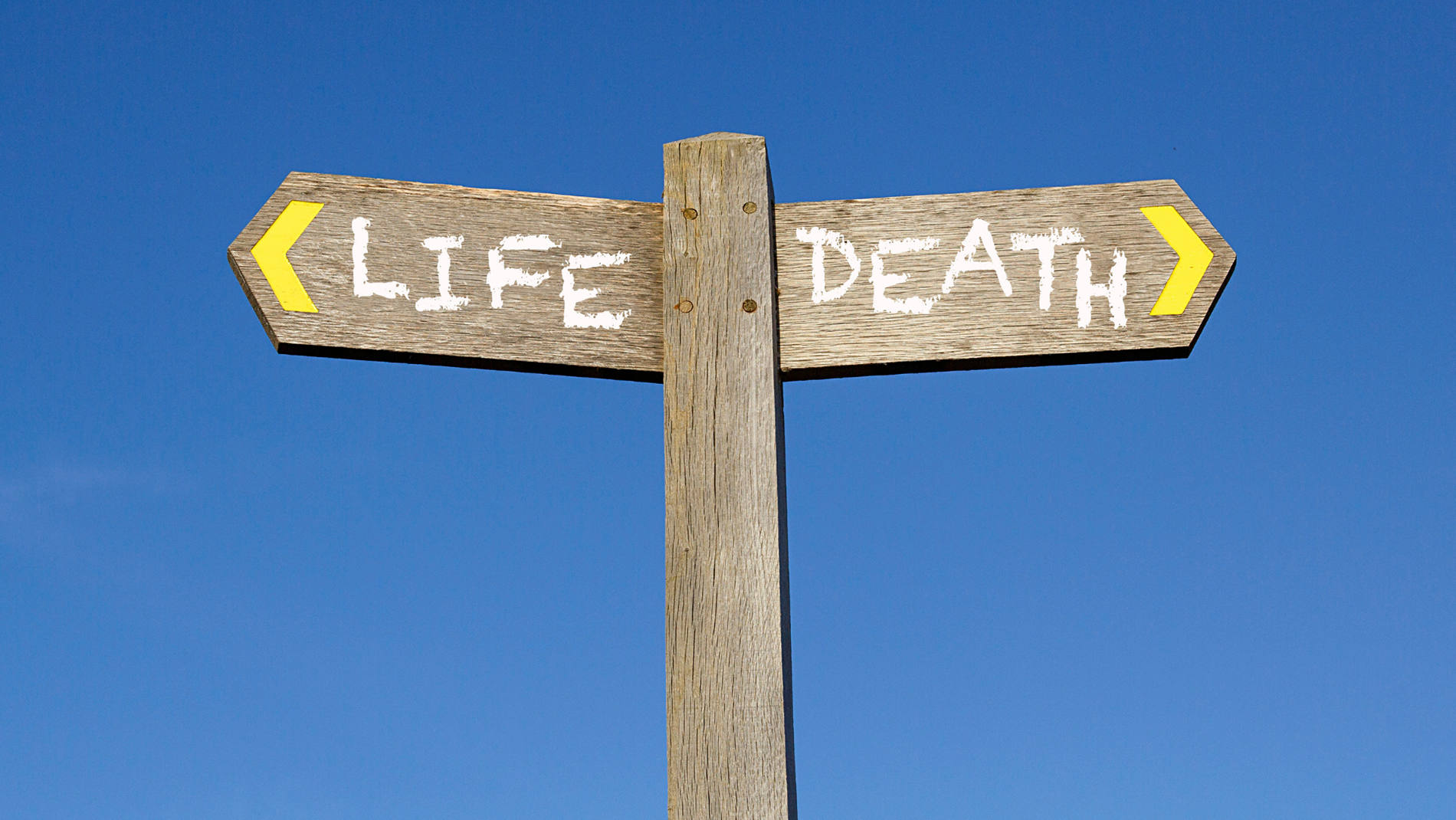 death life sign