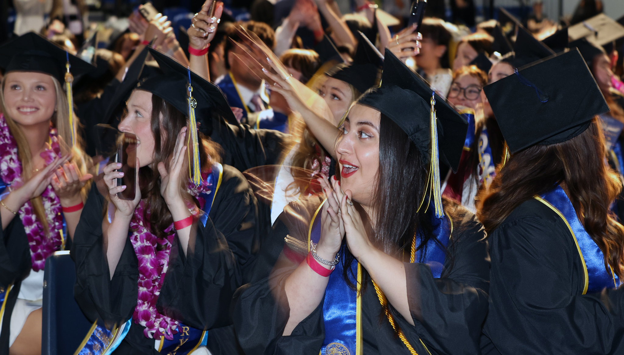 happy graduates