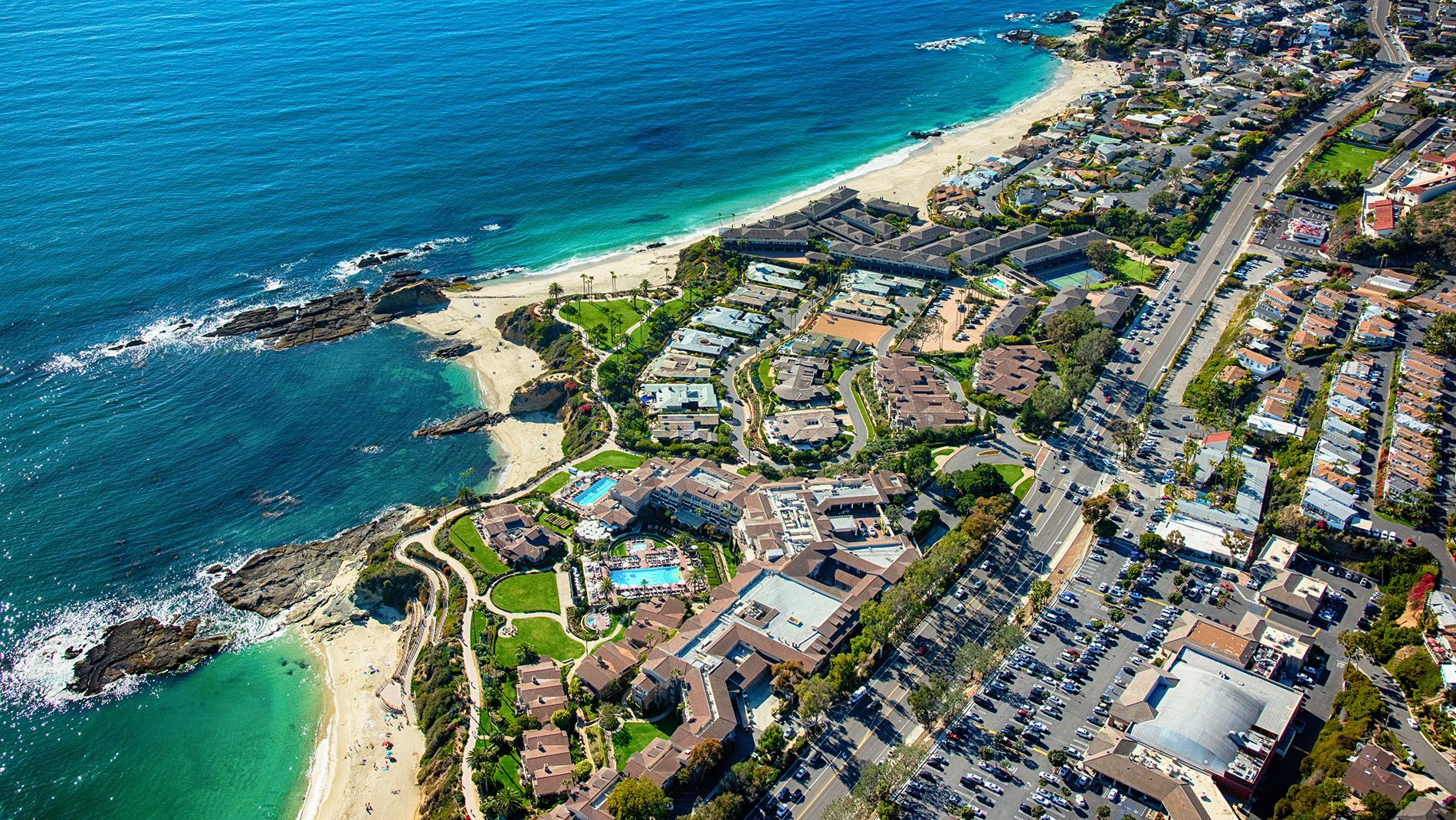 Laguna Beach homes