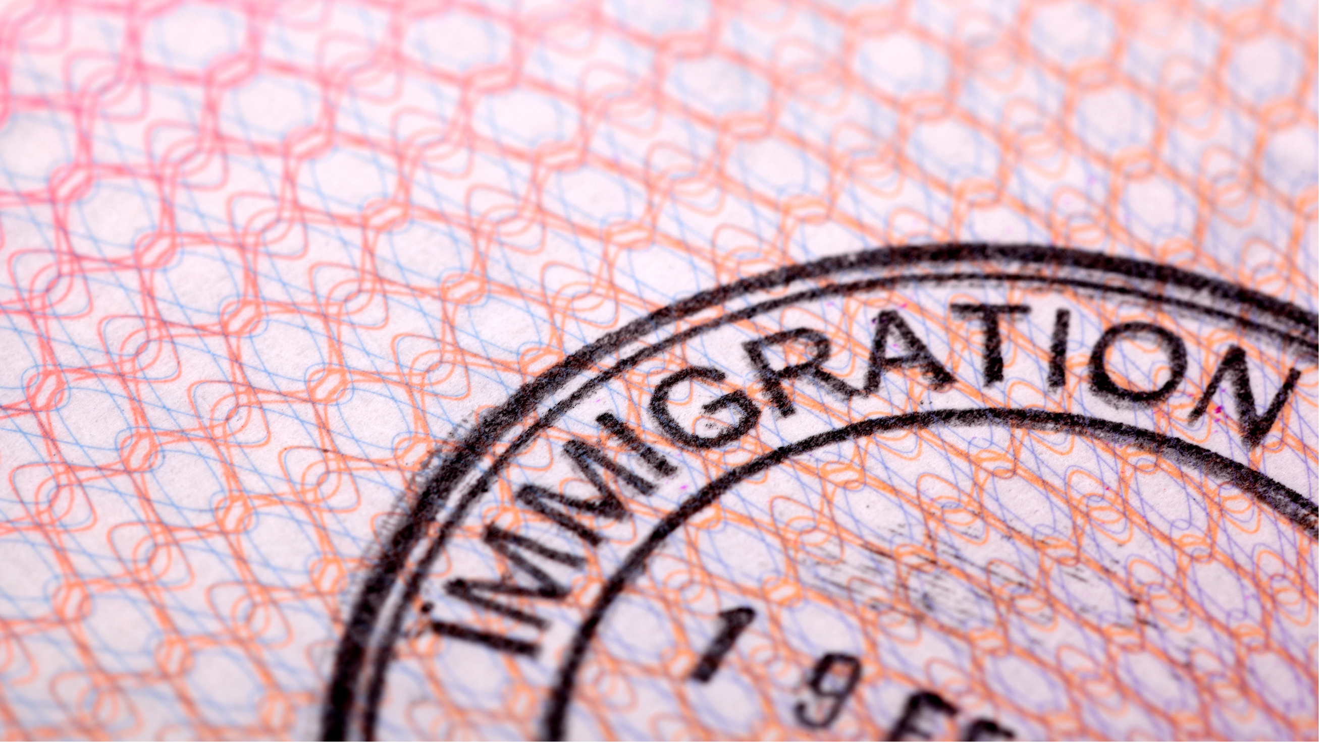 immigration stamp