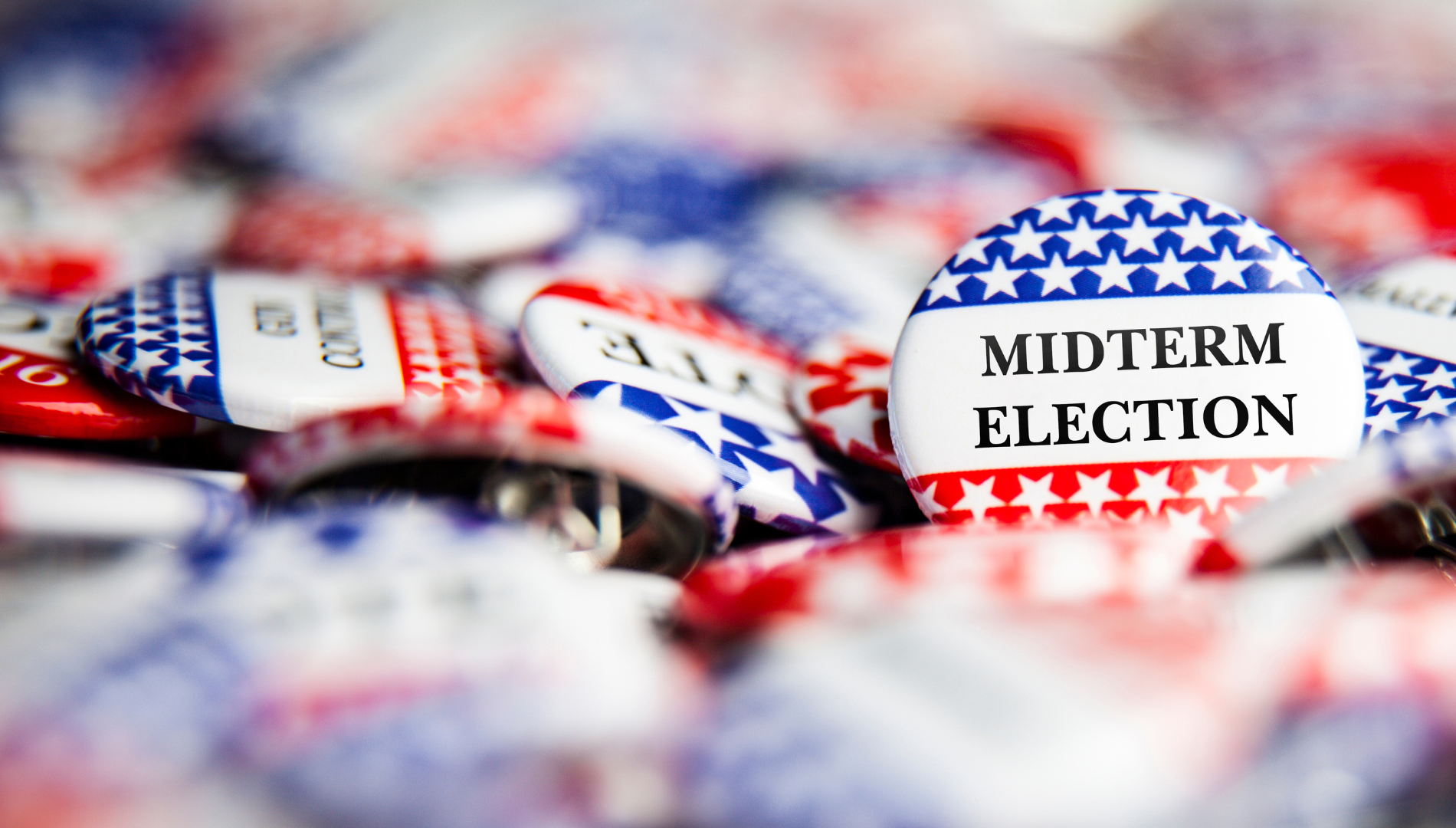 midterm election buttons