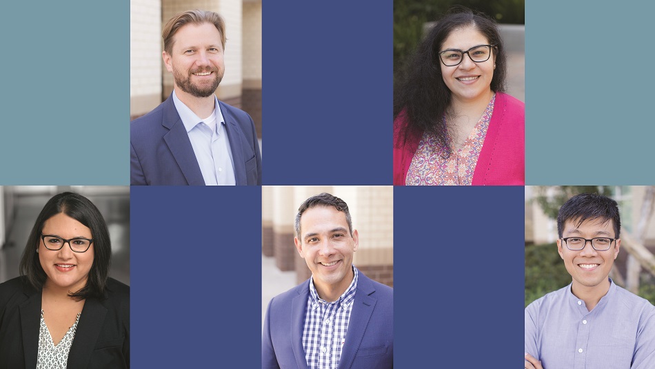 Five new faculty members