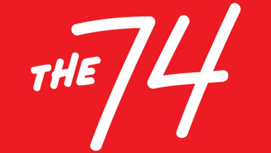 the 74 logo