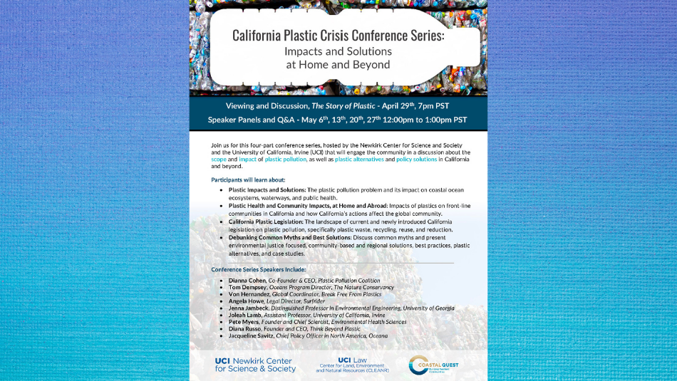 California Plastic Crisis Conference Series