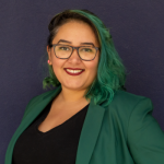 Headshot of Alejandra Garibay