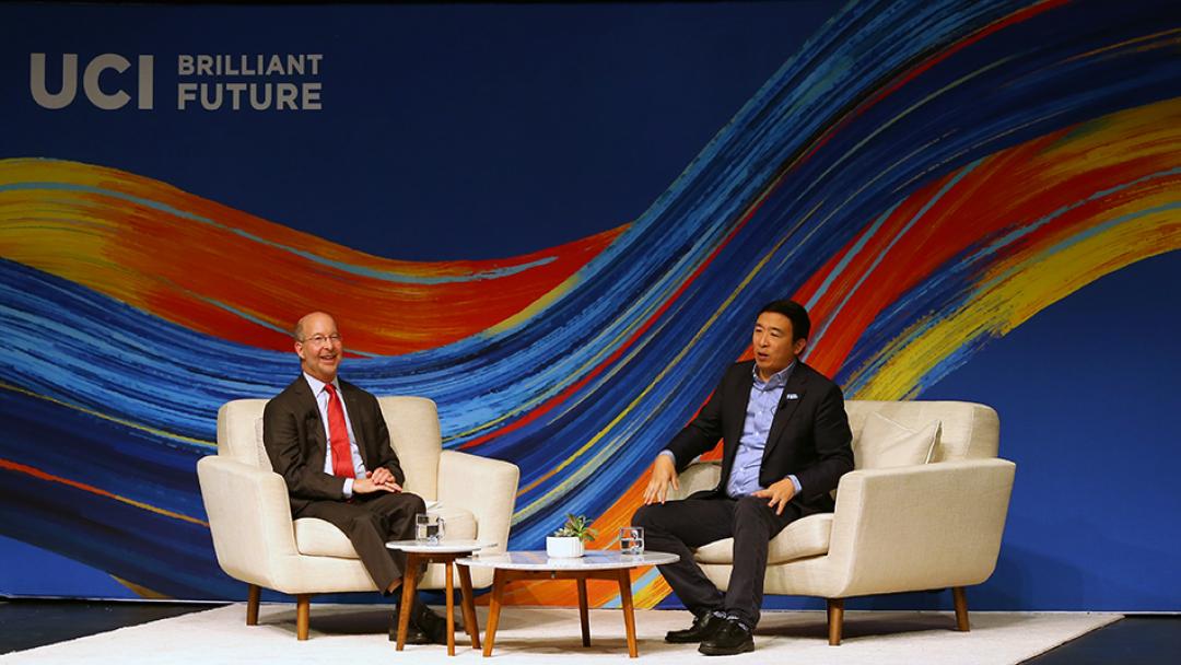 Jon Gould and Andrew Yang