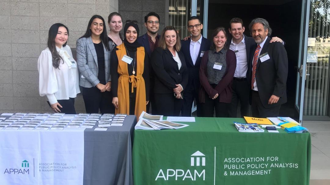 MPP program presents APPAM Conference School of Social Ecology