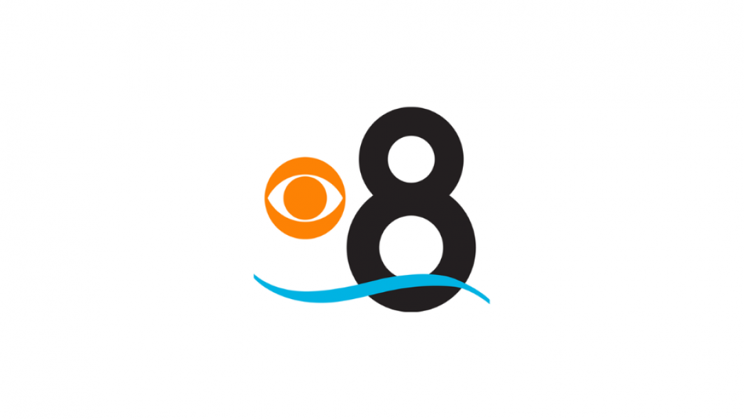 CBS8 logo