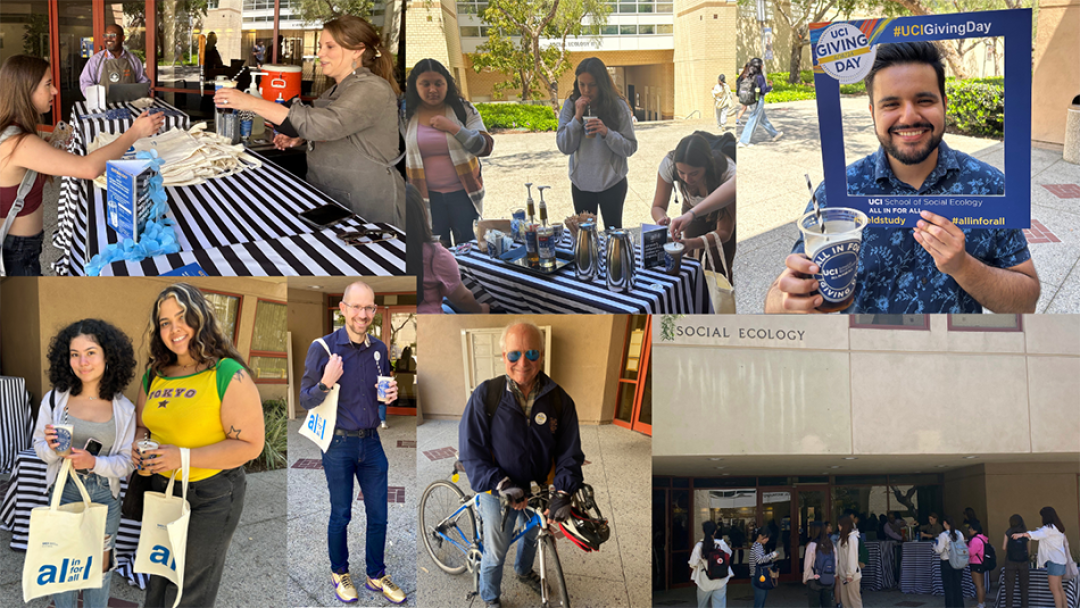 Giving Day scenes 2024