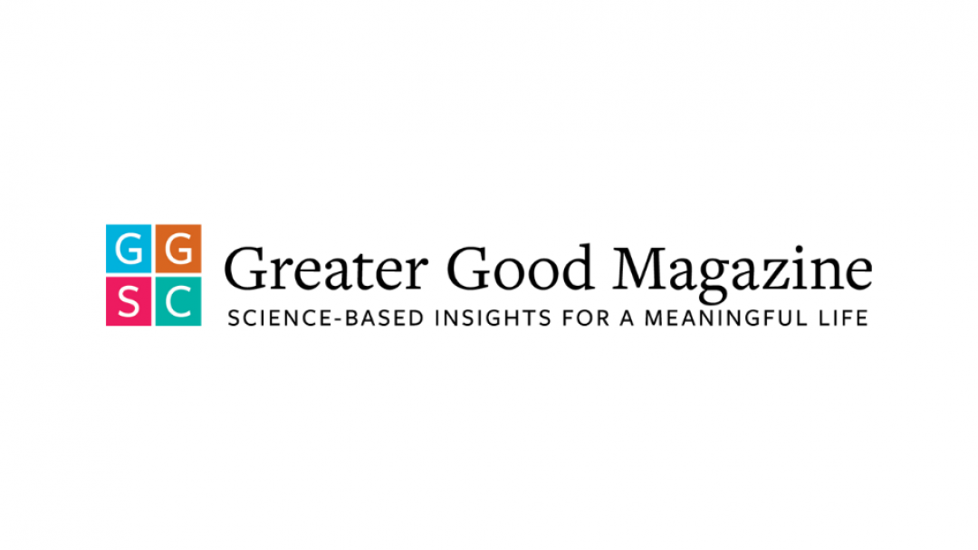 Greater Good Magazine logo