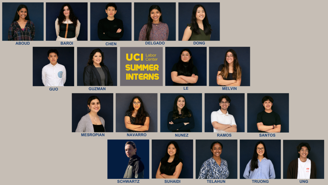labor summer interns