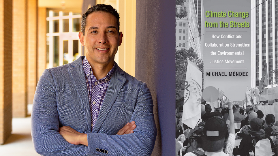 Méndez and Climate Change book cover