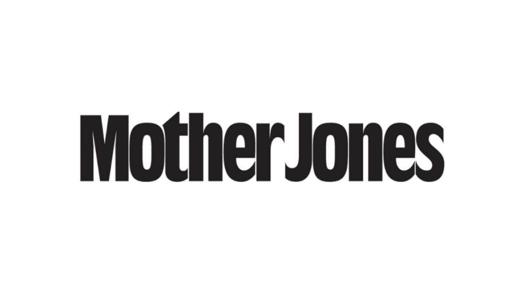 Mother Jones logo