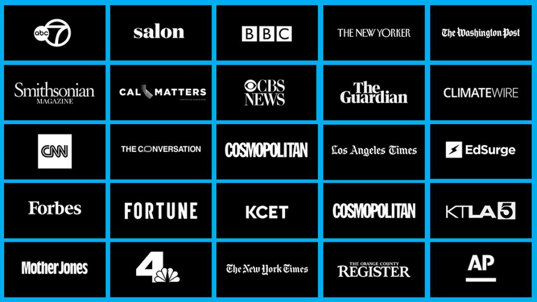 news logos