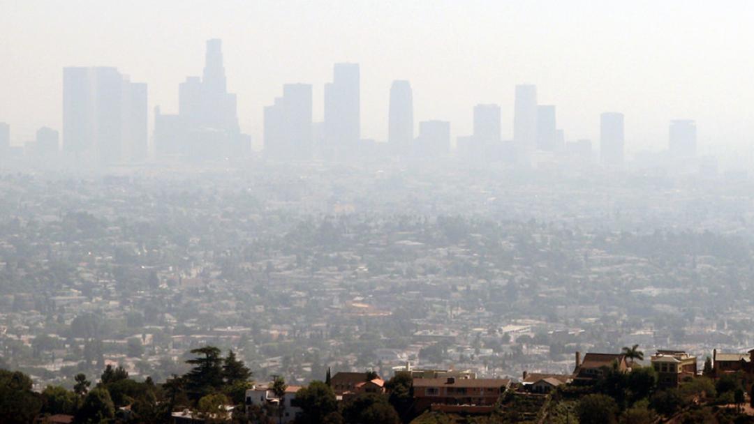 pollution in Los Angeles
