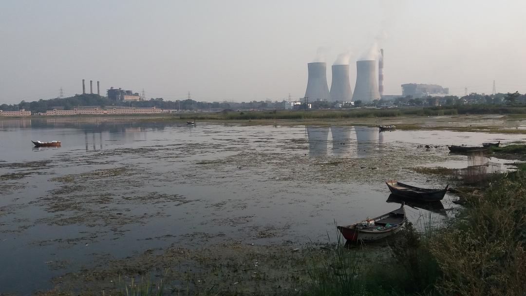coal plant in India