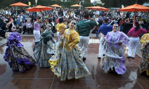 Ballet Folklorico de UCI