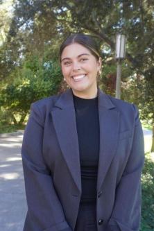 Photo of Alicen Bosley, program manager with Womxn's Center for Success