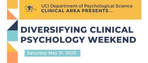 This is from the flier for Diversifying Clinical Psychology Weekend