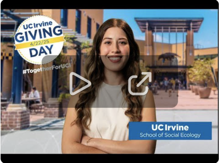 This is the cover of the Giving Day video