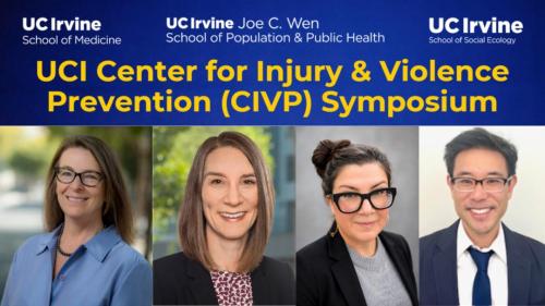 Banner for UC Center for Injury & Violence Prevention Symposium