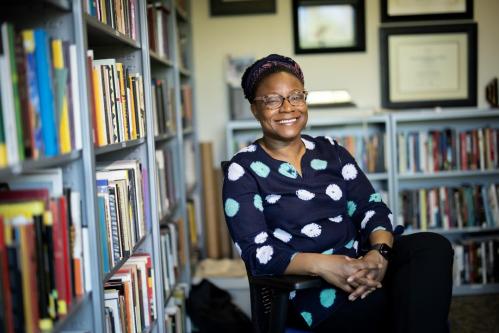 University of Pennsylvania photo of anthropologist Keisha-Khan Y. Perry