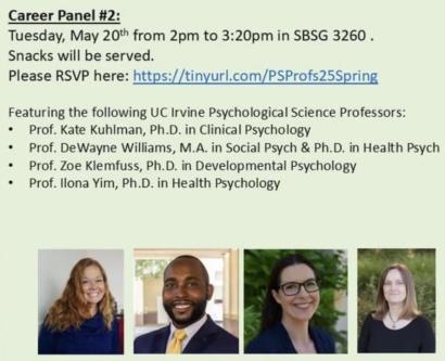 This is the lineup for Career Panel #2