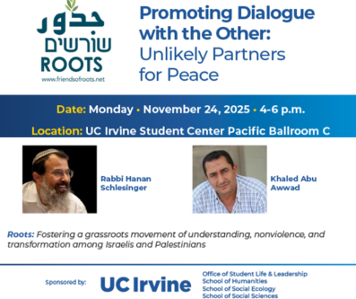 This is taken from the Roots event flier.