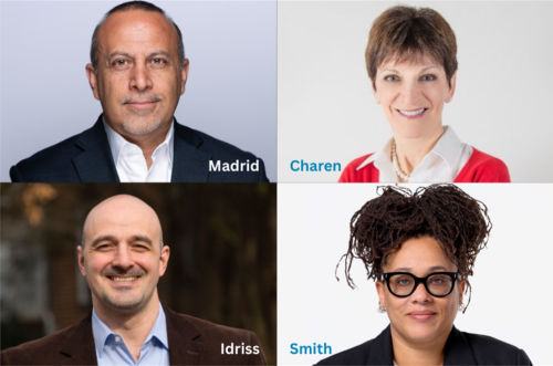 These are the speakers for Tackling the Nation's Identity Crisis