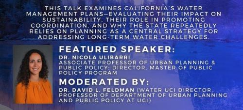 This is a portion of a flier about a Water UCI event.