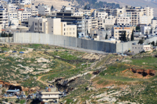 Israel West Bank Barrier