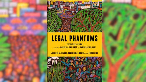 This is the cover of Legal Phantoms